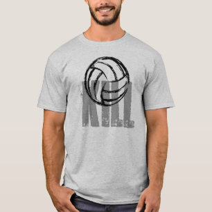 T-shirt Volleyball de mise à mort