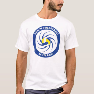 T-shirt Volleyball de plage Ecosse