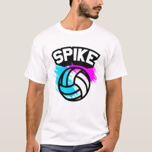 T-shirt Volleyball de transitoire