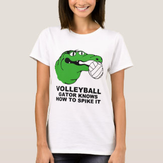 T-shirt VOLLEYBALL de vitesse d'alligator