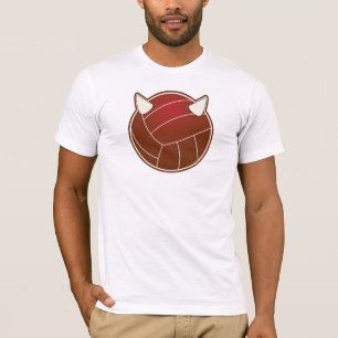 T-shirt Volleyball diabolique