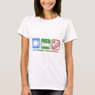 T-shirt volleyball drôle