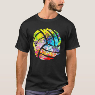 T-shirt Volleyball Drôle Cadeau Pour Papa Maman Joueur Ent
