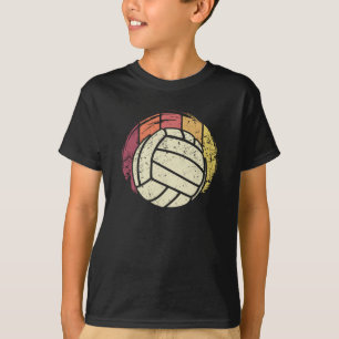 T-shirt Volleyball Joueur de Volleyball Rétro