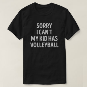T-shirt Volleyball Maman Papa Funny Volleyball Parent