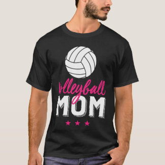 T-shirt Volleyball Mom Proud Mother And Sports Parents fri