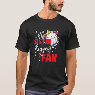 T-shirt Volleyball Petite Soeur Plus Gros Ventilateur Voll