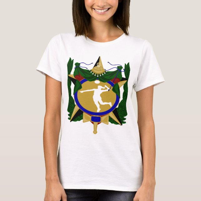 T-shirt Volleyball.png brésilien (Devant)