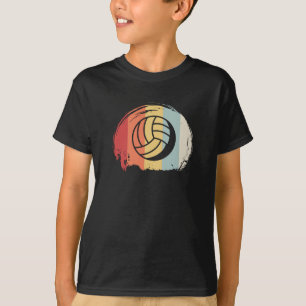 T-shirt Volleyball Rétro