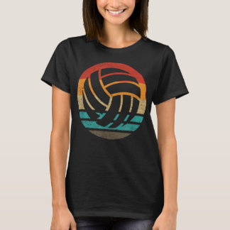 T-shirt Volleyball Retro Style Vintage 685