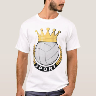 T-shirt Volleyball - Roi des Sports