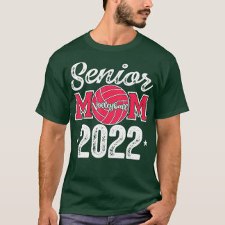 T-shirt Volleyball Senior Mom 2022 Parent