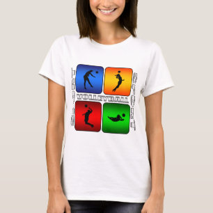 T-shirt Volleyball Spectaculaire