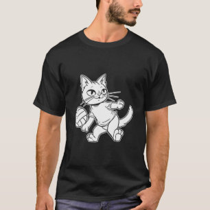 T-shirt Volleyball Vball Beach Volleyball Chat