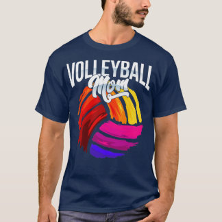 T-shirt Volleyball Volleyball Maman1