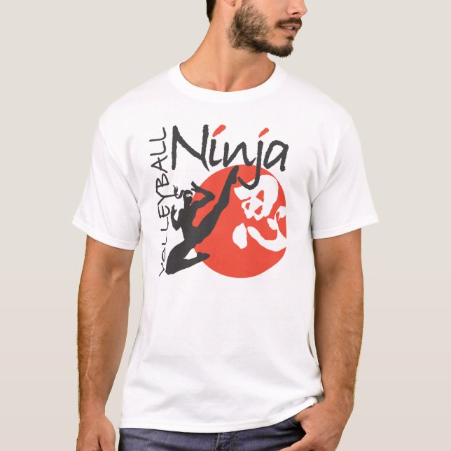 T-shirt VolleyballNinja (Devant)