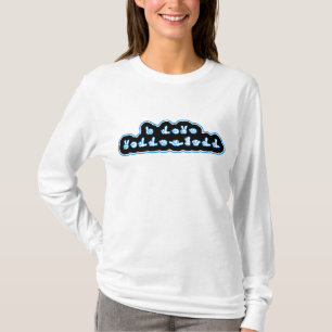 T-shirt VolleyChick I Love Volleyball ASL