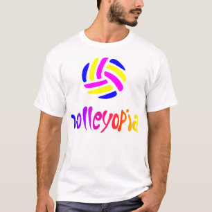 T-shirt VolleyChickVolleytopiaDark