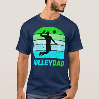 T-shirt VolleyPapa Volleyball père5