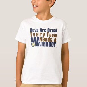 T-shirt Vollyball Waterboy en bleu