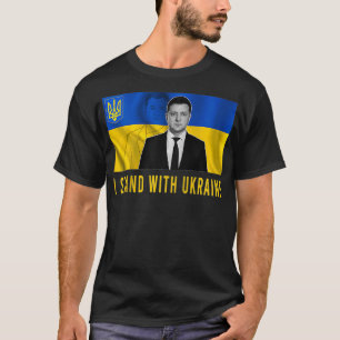 T-shirt Volodymyr Zelensky Pas Tous Les Héros Portent Capu