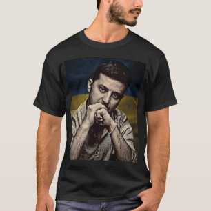 T-shirt Volodymyr Zelenskyy Président de l'Ukraine