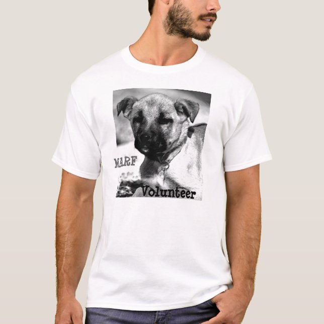 T-shirt Volontaire de Fritz MARF (Devant)