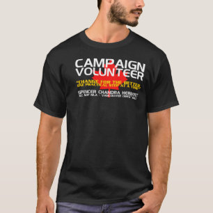 T-shirt Volontaire de NDP