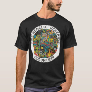 T-shirt volontaire de recherche psychédélique Essential TS