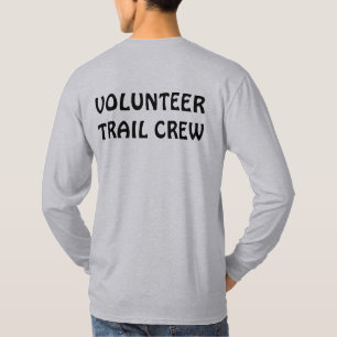 T-shirt volontaire d'équipage de traînée