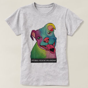 T-shirt volontaire du PBR des femmes