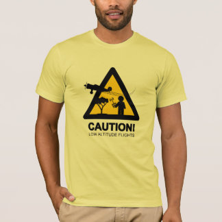 T-shirt Vols de basse altitude