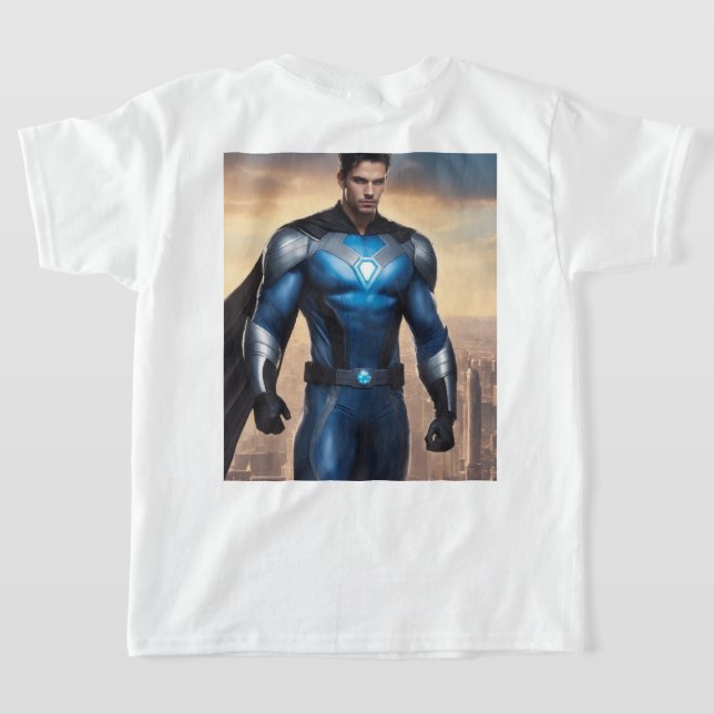 T-shirt VoltWear : Mettez votre style sous tension avec l' (Couchage Retour)