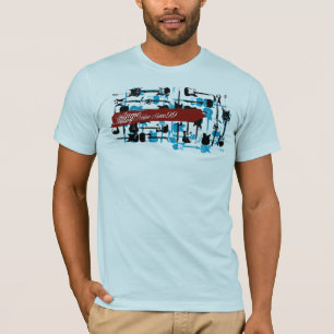 T-shirt Volume faisant le bruit