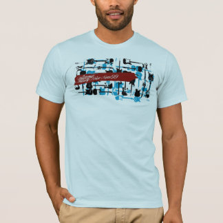 T-shirt Volume faisant le bruit