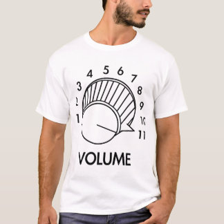 T-shirt Volume Knob Jusqu'À 11 Robinet Spinal Inspiré Amus