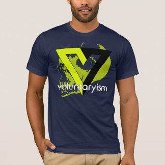T-shirt Voluntaryist de non-aggression