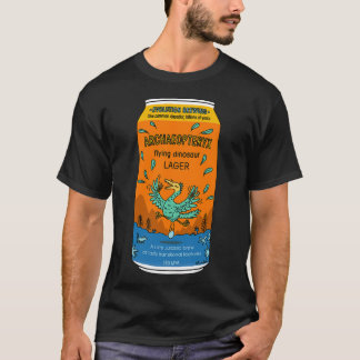 T-shirt volution Bring Archaeopteryx Flying Dinosaur Lag