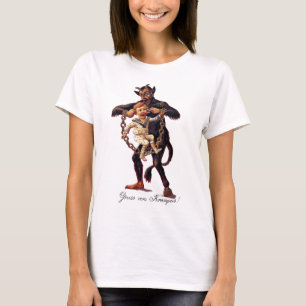 T-shirt Vom de Gruss (salutations de) Krampus