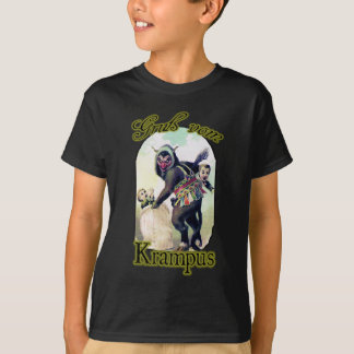 T-shirt Vom Krampus de Gruß