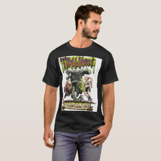 T-shirt Vomi de Troll - une bière anglaise de Dwarven !