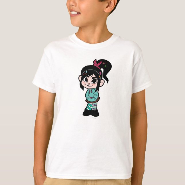 T-shirt Von Schweetz 2 (Devant)