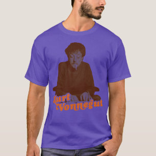 T-shirt Vonnegut à la machine à écrire