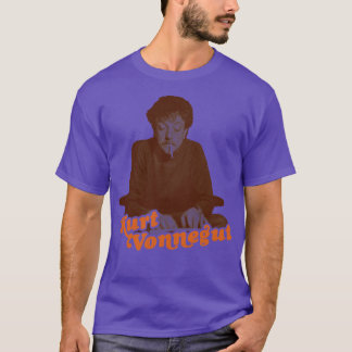 T-shirt Vonnegut à la machine à écrire