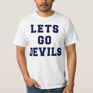 T-shirt vont la maman de bball de diables