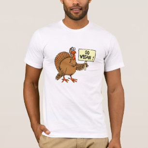 T-SHIRT VONT LE VÉGÉTALIEN, MESSAGE DE LA TURQUIE