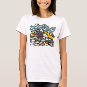 T-shirt Vont les gagnants de kart