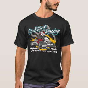 T-shirt Vont les gagnants de kart