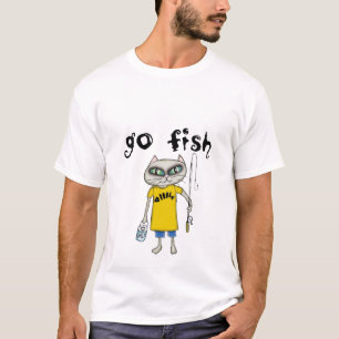 T-shirt Vont les poissons