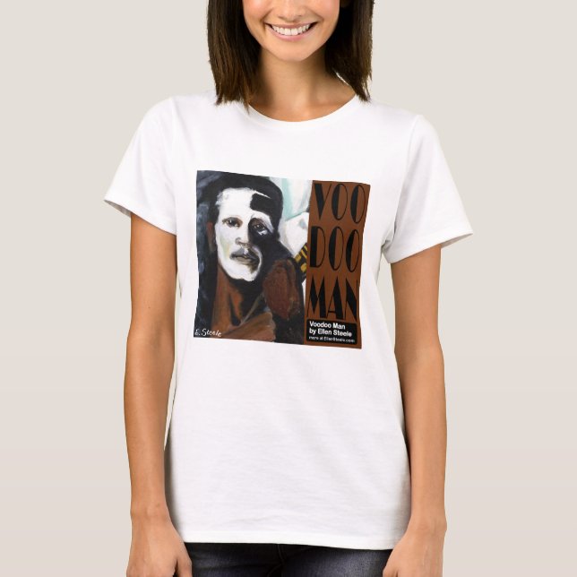T-shirt VooDoo Man Girls T (Devant)